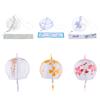 Japanese Wind Bell Japan Wind Chimes Handmade Glass Furin Home Decors Spa Kitchen Office Decor