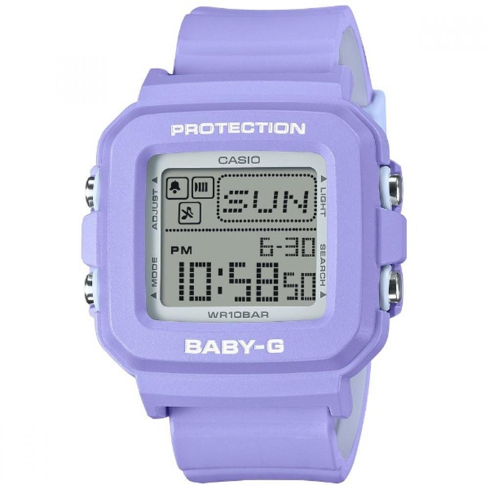 Casio Baby G+plus  Baby G+  Purple Bgd 10k 6jr
