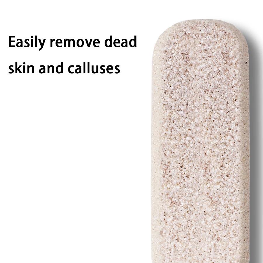 Pedicure Tools Pumice Stone for Feet Callus Remover Foot Scrubber Colossal Foot File Foot Care and Foot Exfoliator Foot Rasp