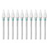 10pcs Nail Drill Bit Set Professional Home Salon Ceramic Cuticle Remover Bits for Nail Artist