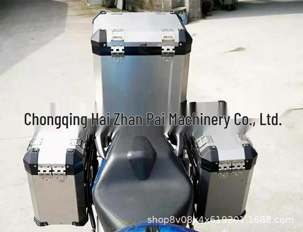 Haiyuepai Aluminum Side, Tail & Tool Storage Box for Various Models