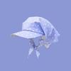Nuovi Cappelli con Fazzoletto Personalizzati a Colori Coordinati per Donne Estate Viaggio Protezione Solare Versatili Moda con Cinturino Cappelli da Sole Uomini