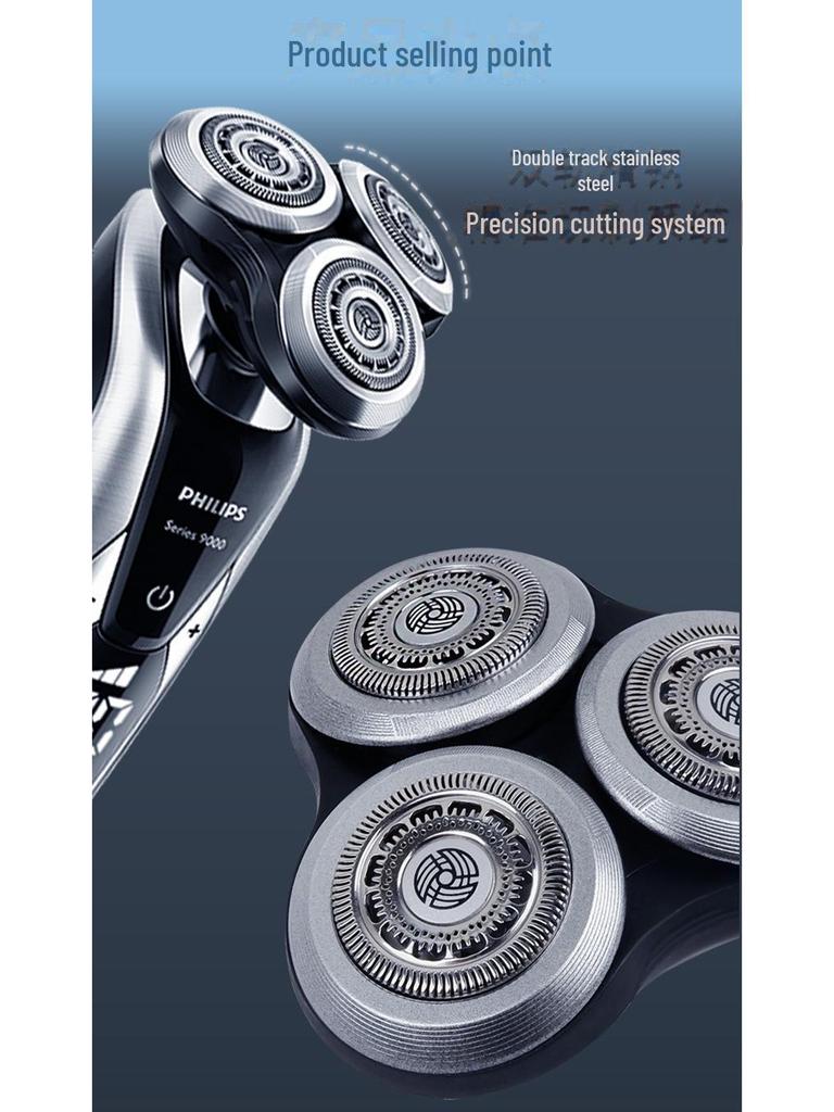 Men's Razor Blade Accessories for Philips S9000 SH90/9 Series Shaver