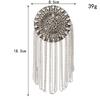 1PC Tassel Chain Shoulder Board Badges Fabrics Fringed Epaulet Decoration  For Jacket/ Coat