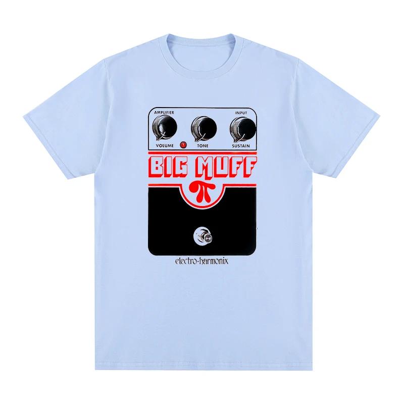 big muff T-shirt guitar pedal effect shoegaze Cotton Men T shirt New TEE TSHIRT Womens Tops