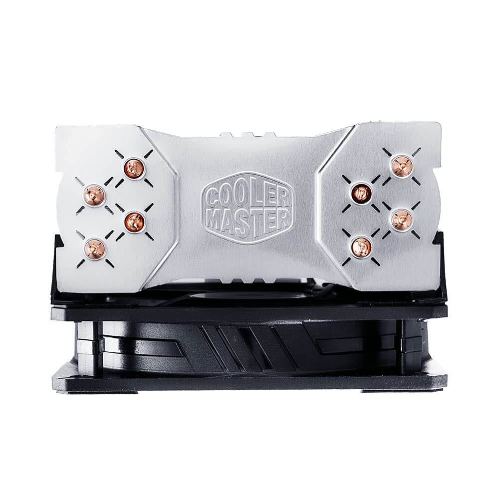 Cooler Master Hyper 212 EVO V2 CPU Cooler FN1661 Silver Black (LGA1700 compatible) Air-cooled RR-2V2E-18PK-R2 &