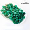 Natural Green Agate Crystal Slice for Jewelry Making, Wish Bottles, Garden Decor, Potted Plants, Aquarium, and Home Decoration.