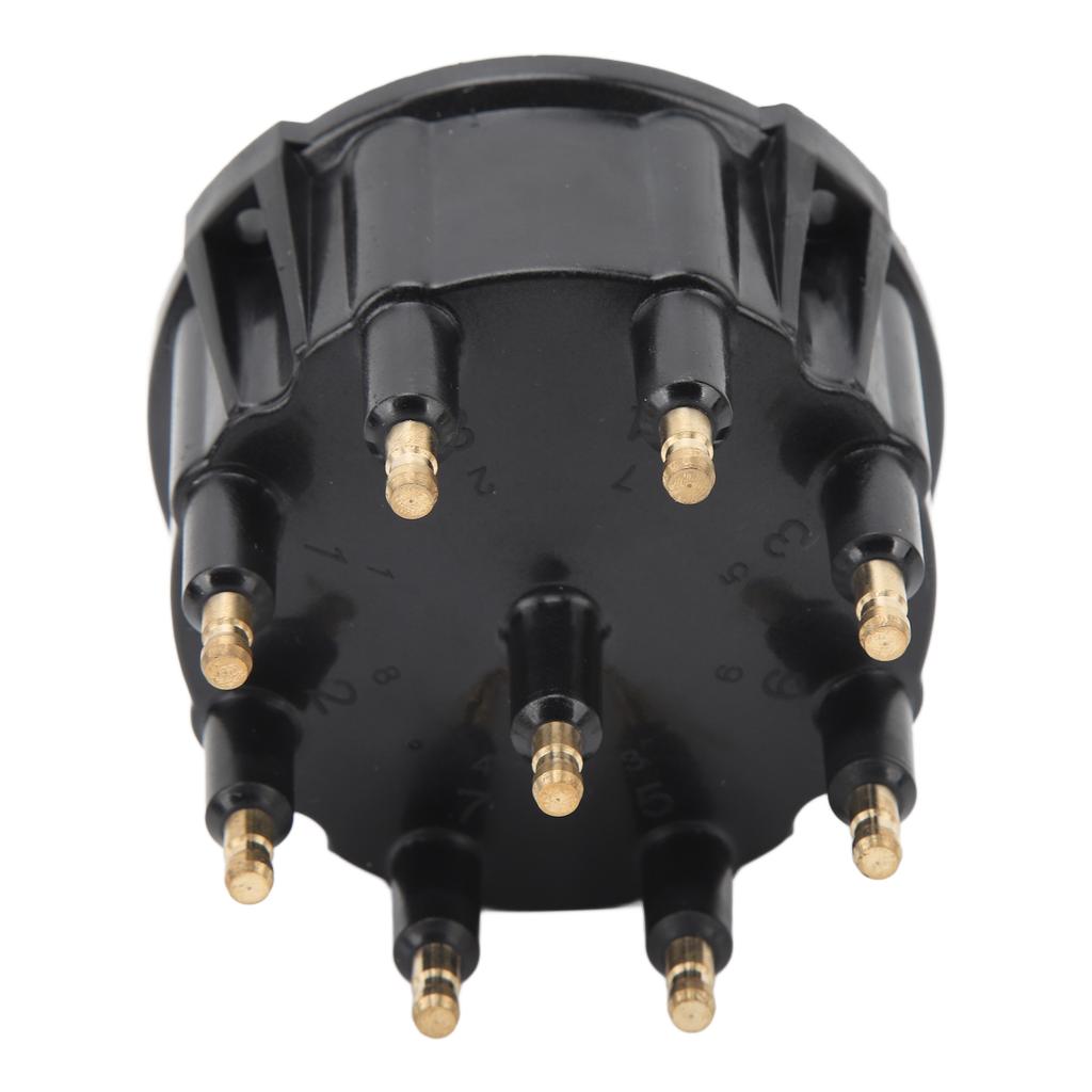 Ignition Tune Up Cap 805759Q3 Thermal Cracking Resistance Distributor Cover For MerCruiser V8 Thunderbolt
