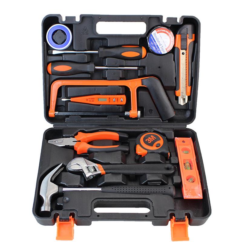Versatile Hand Tool Box Set for Home Repairs – Perfect Gift with Multiple Styles