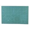 Grid Lines PVC Cutting Mat Self Healing Paper Leather Fabric Cutting Board(Blue)