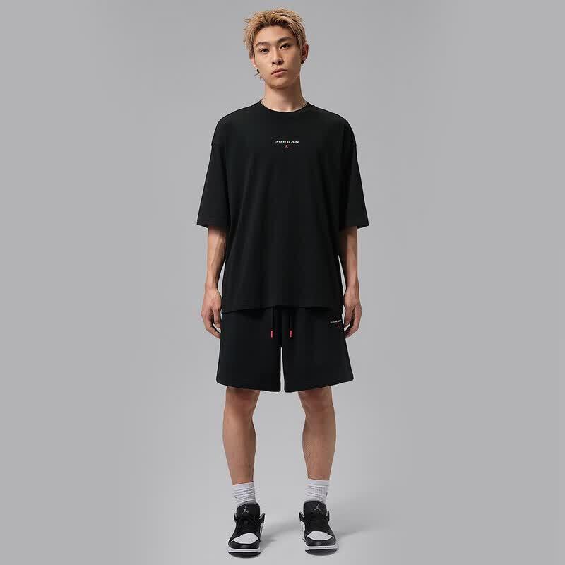 Jordan Men's Versatile Knit Short-Sleeve T-Shirt