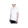 Off-White Slim Fit Caravaggio Square T-Shirt White Black Men Streetwear OMAA027S201850050188
