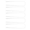U Shape Plant Support Frame Clear Acrylic Holder Climbing Rack for Potted Plants Gardening Decoration