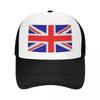 Union Flag Baseball Cap Sun Hat Sunscreen Wild Ball Hat Men's Hats Women's