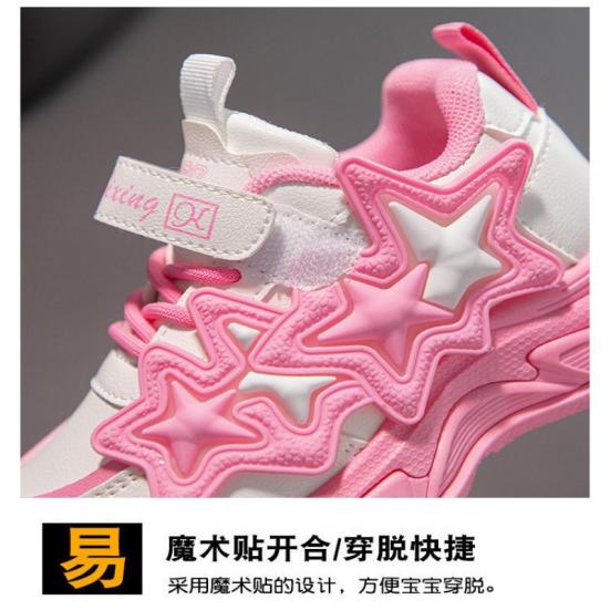 Yousheng Children's Sports Shoes with Soft Soles In Spring and Autumn, Lightweight, Anti Slip, Breathable, Versatile, Comfortable and Casual Single