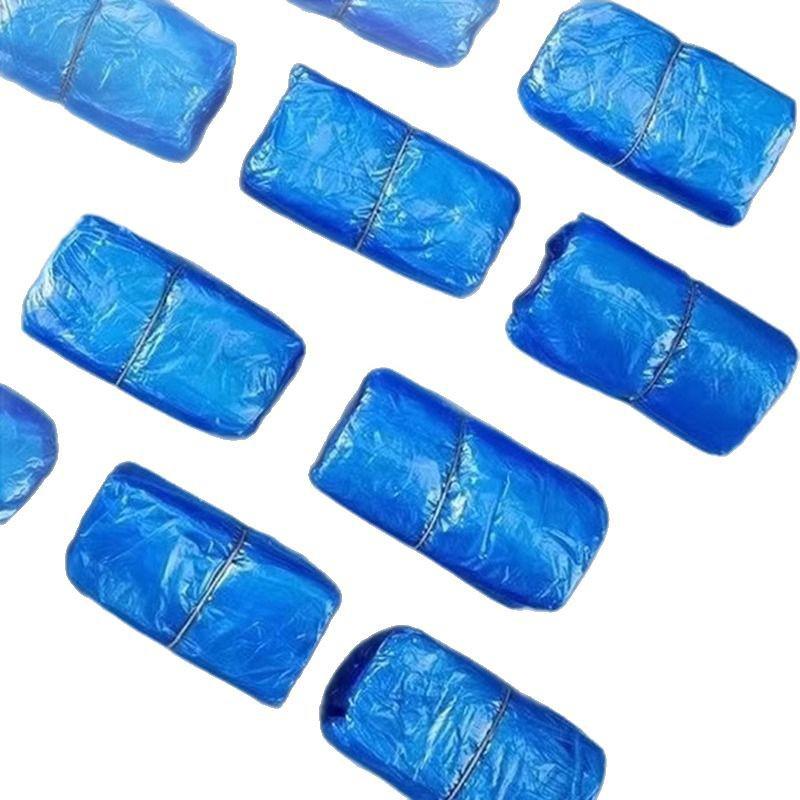 Waterproof Disposable Non-Slip Printed Shoe Covers: Thick Non-Woven Fabric for Indoor/Outdoor Use