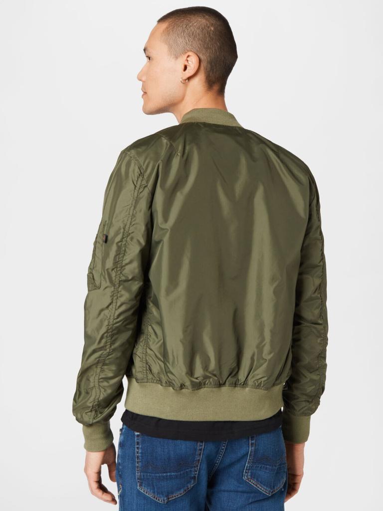 Зимняя куртка Alpha Industries MA-1 TTC (126101) dark olive