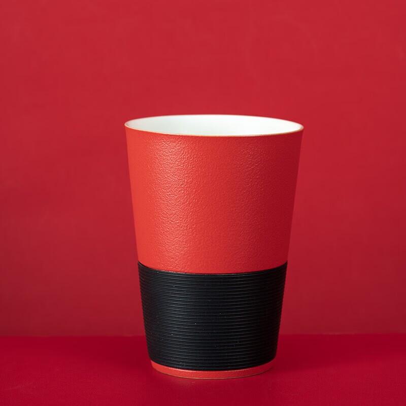 

Wanqiantang Little Happiness Ceramic Insulated Office Mug