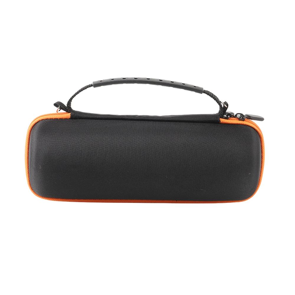 For JBL Flip 7/Flip 6/Flip 5 Speaker Case Shockproof Storage Bag with Carabiner and Shoulder Strap