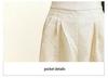 Spring/Summer 2026 Stylish High-Waisted Chinese Wide-Leg Pants with Hidden Pattern