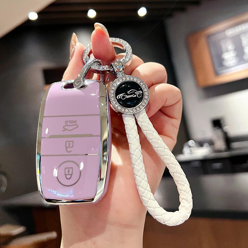 Potrivit pentru Husă Cheie Kia K3K4K5kx3kx5/7 Smart Run Sorento Yi Run Cadence Carcasă Cataramă Bărbați și Femei