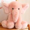 Cute Long Nose Elephant Plush Doll Collection Animal Stuffed Toys  Boys and Girls