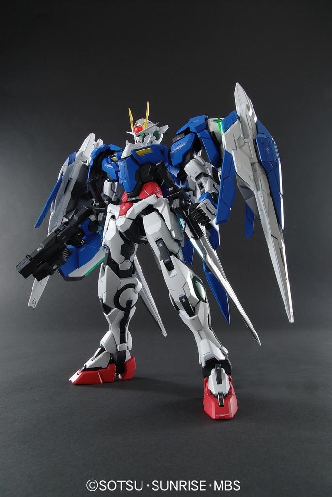 PG Double O Raiser Kostiumas Gundam 1/60 (Mobilusis 00)