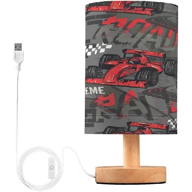 Onyx Marble Desk Lamp Stone Marbling Bedside Lamp Table Lamps Cylinder Nightstand Lamp for Bedroom Living Room Office Decor