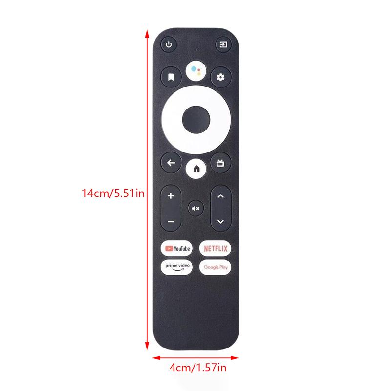 Dálkové ovládání televizního set-top boxu Hlasové dálkové ovládání pro Km7 Km2 Plus Km1 Km6 Km3 4K certifikovaný Android Tv Box