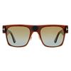Unisex Edwin Sunglasses Tf1073 48f Brown Gold 54mm 48f