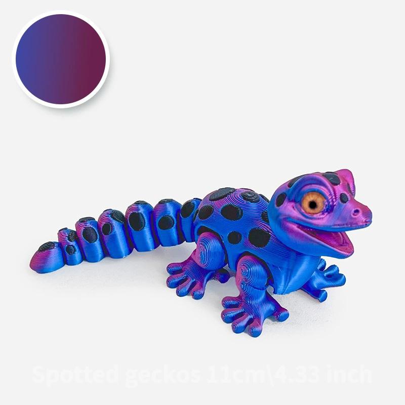 Multi-joint Movable 3D Printed Animals Mini Cute Sensory Toy Funny Home Accessories Kids Gift