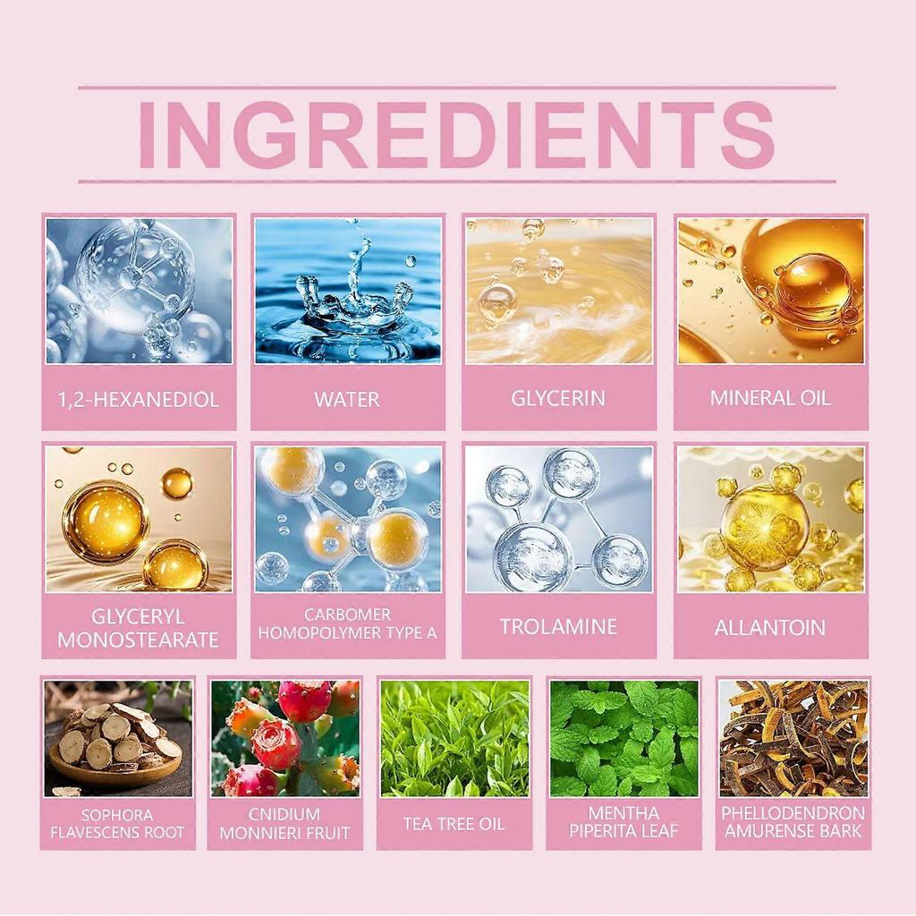 Female Body Neck Cream