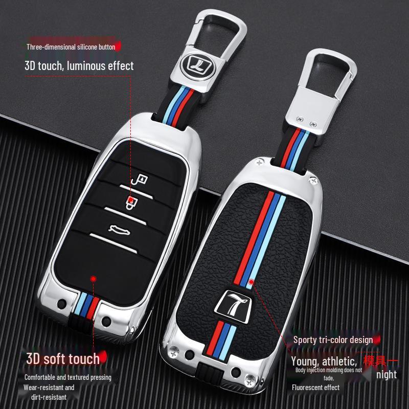 Luxgen U6 U7 Na5 U5 S5 MPV Key Case: Full Cover Remote Control Protector