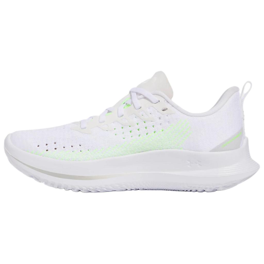 Under Armour  Velociti 4 Hyper Green Halo Grey Women Sneakers White 3027586-104