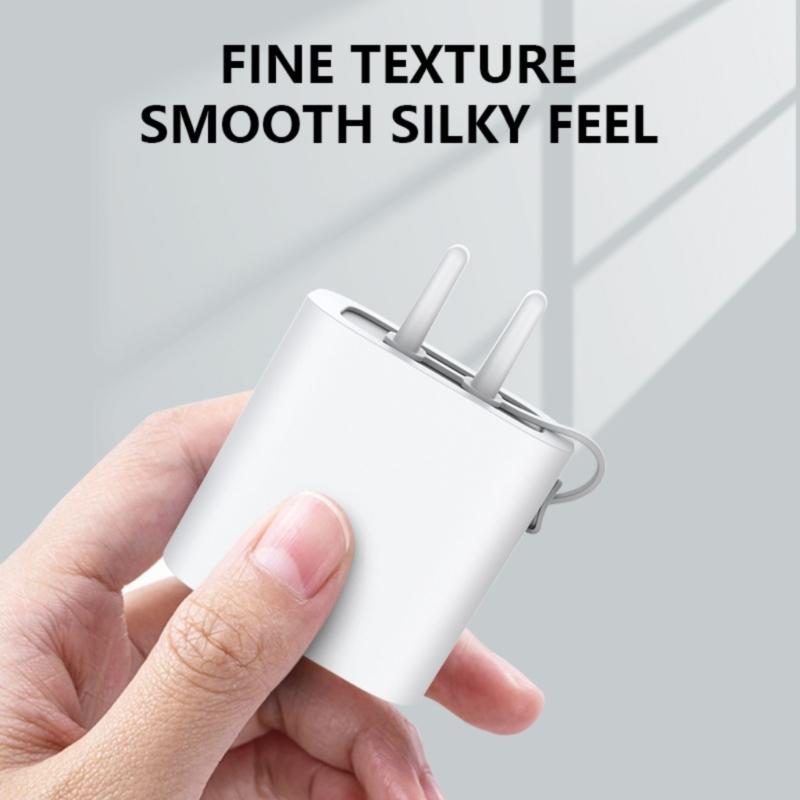 Silicone Charging Plug Protectors for 18W 20W USB Chargers for Phone Models
