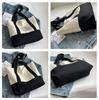 Japanese Minimalist Canvas Tote Bag - Large Capacity, Chic Shoulder Bag for Women & Students