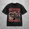 Oversize 2026 El Matador Ilia Topuria Outfit T-Shirt Für Männer Frauen Gewaschener Stil T-Shirts Kleidung