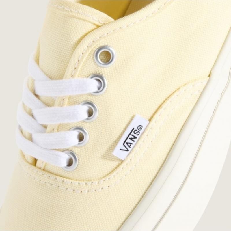 Vans Premium Authentic Yellow Dust   Vn000d9nflr