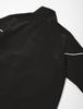 Puma JR Training TEAMRISE Woven 2024 Black and White Size 120 Boys' Jacket, Fall/Winter Colors (03),