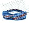 Women's Twisted Bandana Hairband 6-piece Set Headband Pattern Bandana