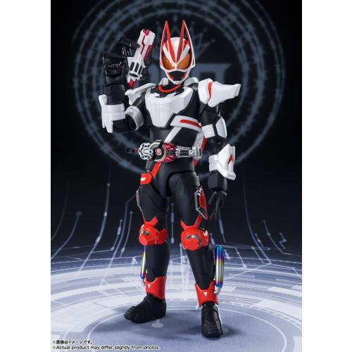 TAMASHII NATIONS S.H.Figuarts Kamen Rider Geets Magnum Boost Form (First Production) Approximately 150mm PVC & ABS Painted Movable Figure