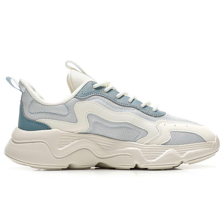 Anta Battle Dance 2.0 Mesh Low Top Sports Casual Shoes Men's Gray White 112238860-4
