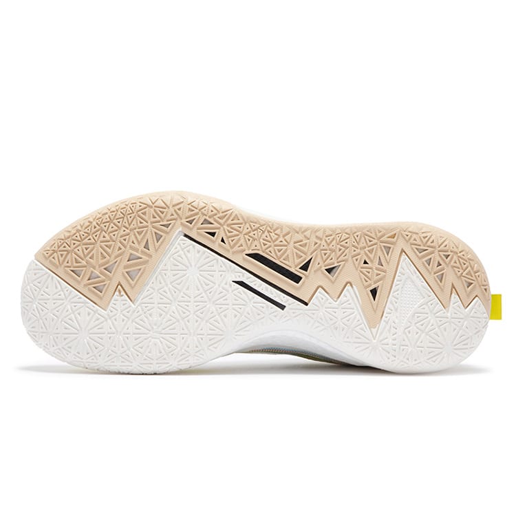 361 BIG3 5.0 Quick PRO Basketball Shoes Men's Low Top Feather White/Malt Light Brown 672431105-3