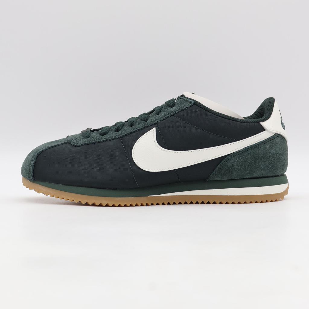 HF0263-302 Nike Cortez Textile Black SpruceSail (Men's)