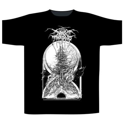 Herren DarkThrone Lone Pines T-Shirt XX-Large Schwarz