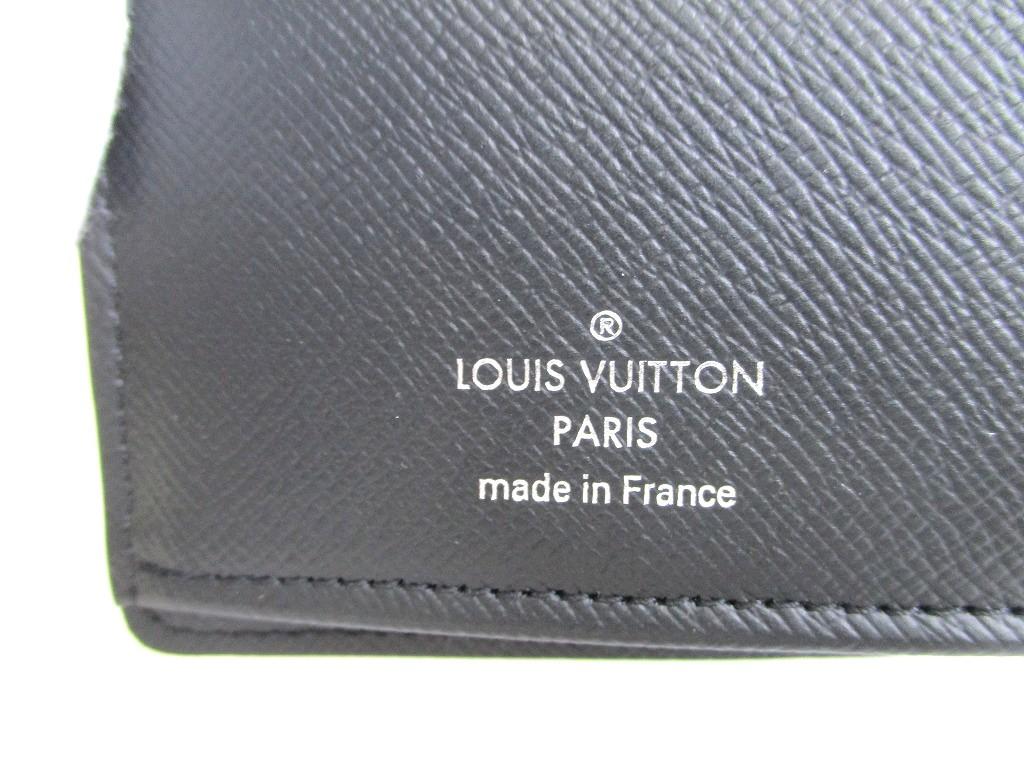 Authentic LOUIS VUITTON Monogam Brown Leather Long Wallet Portefeuille Brazza #a880  Refurbished