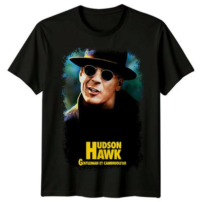Hudson Hawk (1991) Movie Poster Inspired T-Shirt Retro 90s Tee Unisex
