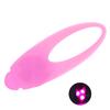 Dog Collar Pendant Light Waterproof Dog Neck Pendant LED Safety Light with Stainless Steel