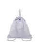 Maison de FLEUR Gathered Ribbon Size F Knapsack, Gray,