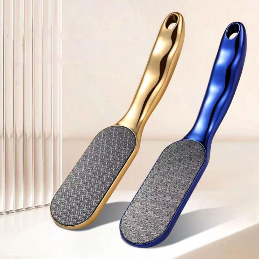 Manual Foot File Long-handle Heels Dead Skin Remover Durable Feet Calluses Scrubber  Women